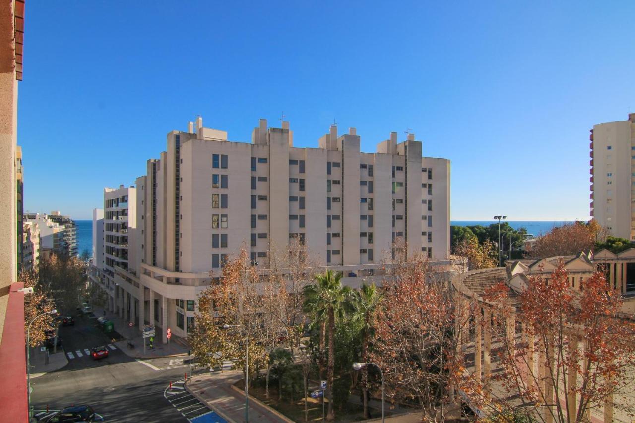 Apartamento Con Vistas En El Centro De Calpe - La Linea Exterior photo